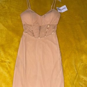 Valentino Camel Dress
